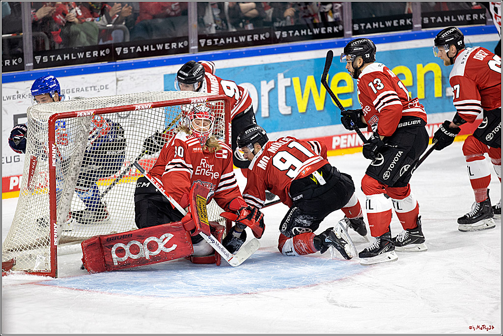 PENNY DEL - Viertelfinale;  Koelner Haie - Adler Mannheim; Koeln, 17.03.2023